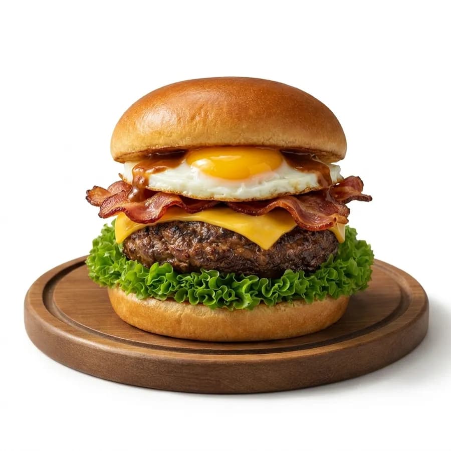 Champion's Breakfast — Bacon & Egg Legend