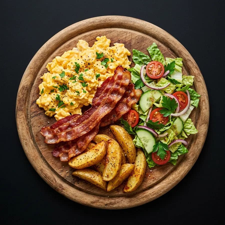 Bacon & Egg Lunch Box