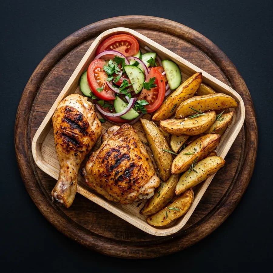 Chicken Lunch Box