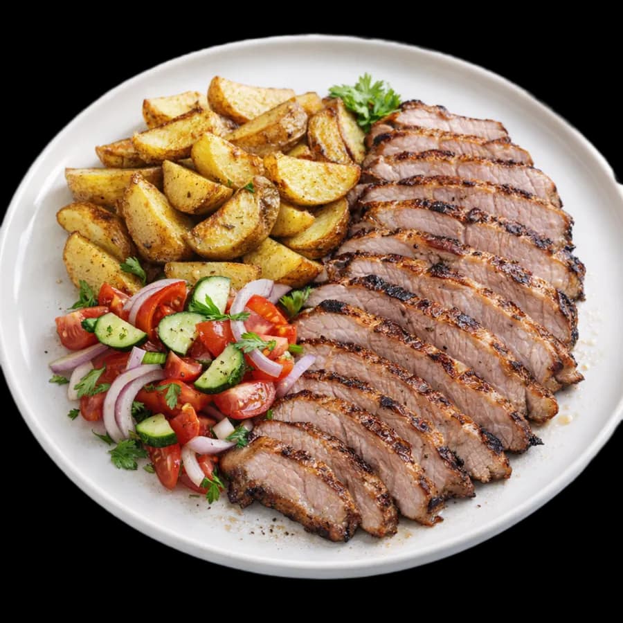 Steak Lunch Box